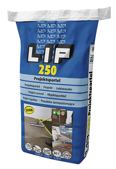 LIP 250 Projektspackel